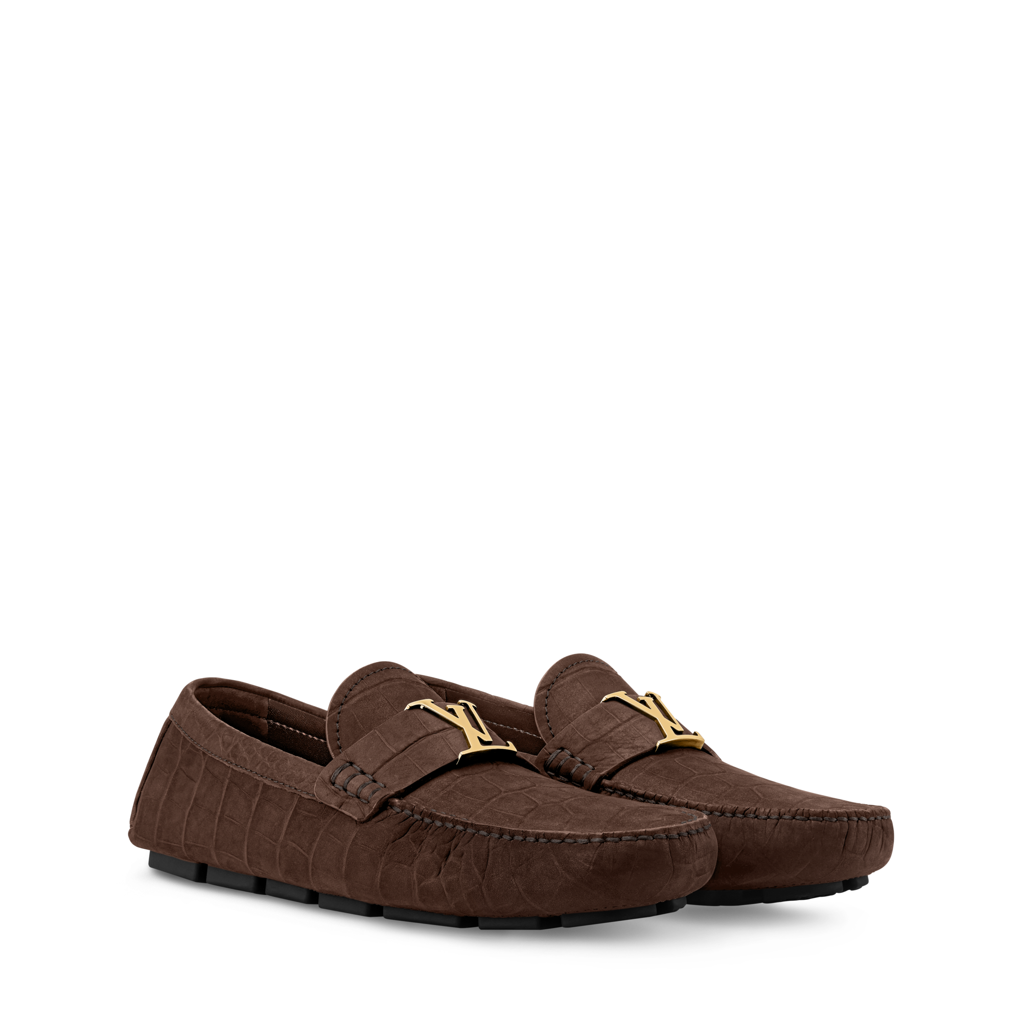 LOUIS VUITTON ブラウンモカシン LV モンザ モカシン ｜ルイ・ヴィトン 公式サイト - 1AIYK7